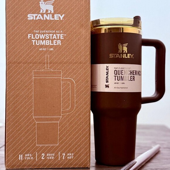 branded Other - Stanley Quencher H2.0 FlowState Tumbler 40 oz | All Day Hydration | Limited Edit